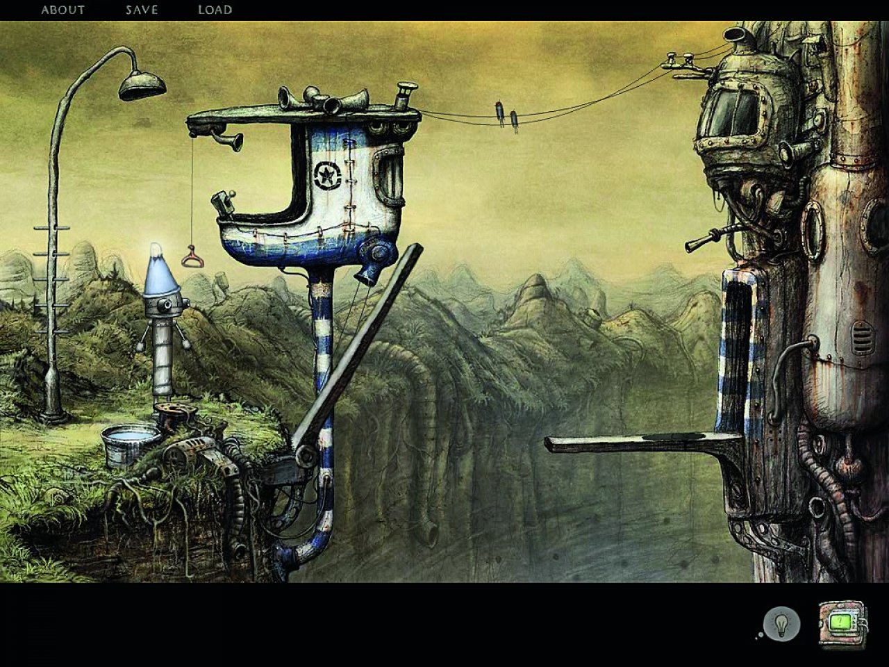 [21/12/2012] Platz 14 | Machinarium (Adventure) | € 4,49 (nur iPad) | Das Adventure ist toll gezeichnet, bietet schwierige aber logische Rätsel und kommt ohne Sprachausgabe aus. | P&P (01/2012) | Wertung 1,43